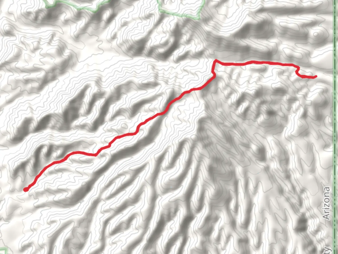 An image depicting the trail Wildbunch Trail and its surrounding area.