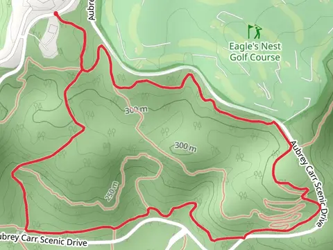 Lake Guntersville State Park Loop