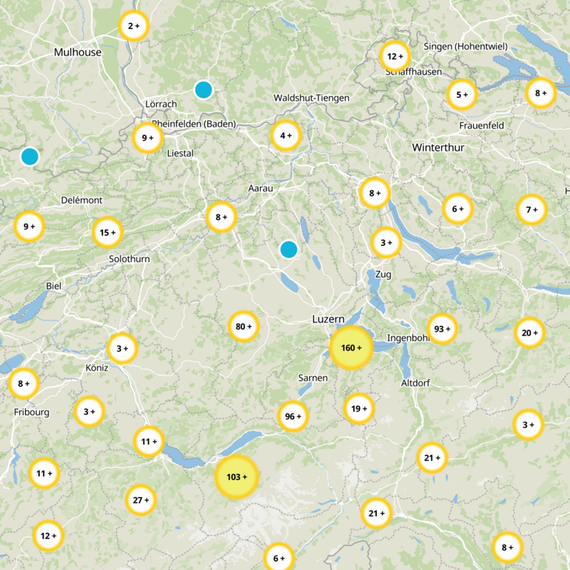 Nottwil Static Map
