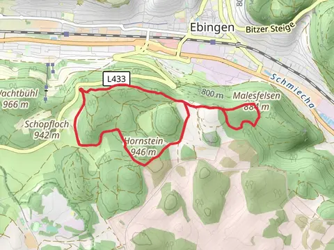 Malesfelsen Loop
