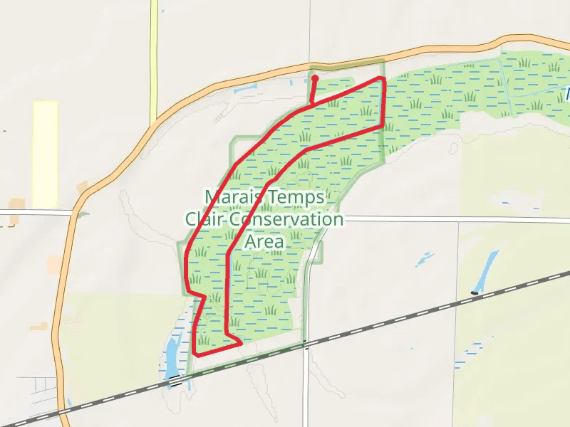Marais Temps Clair Conservation Area Loop