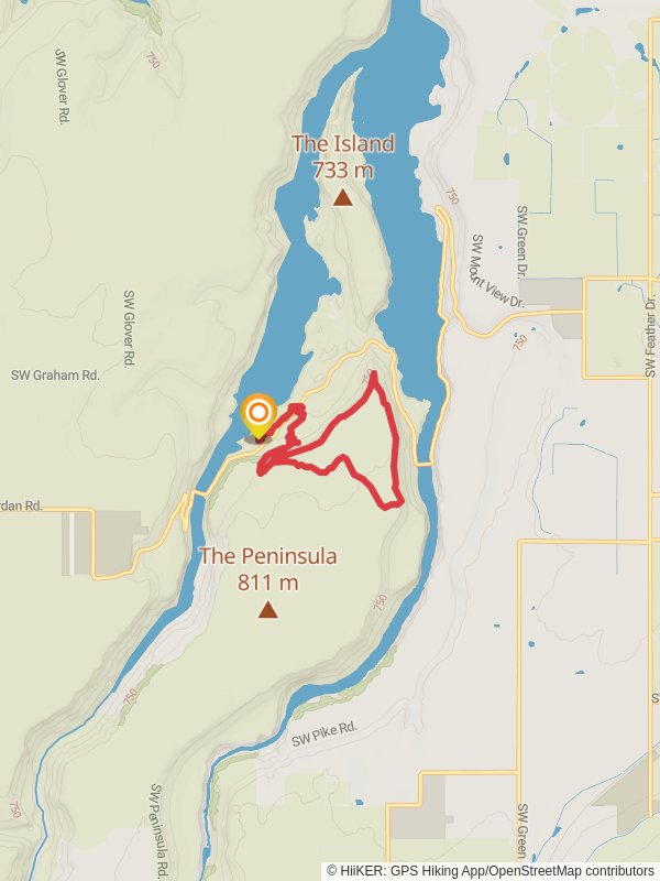 Tam-a-láu Loop Trail