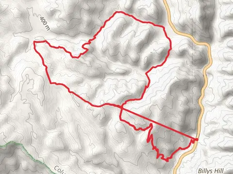 Thompson Canyon and 3 Ponds Loop Trail