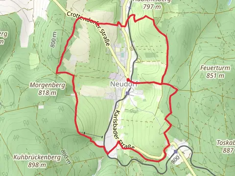 Rund um Neudorf Loop