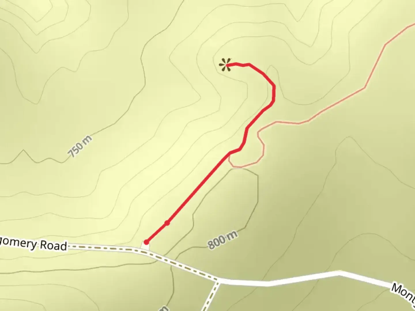 An image depicting the trail Balancing Rocks Trail and its surrounding area.