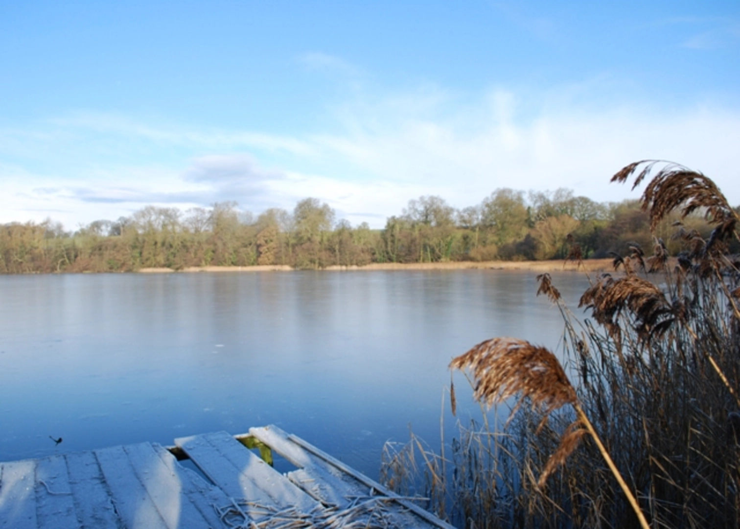 An image depicting the trail Cop Mere and Offley Rock Loop and its surrounding area.