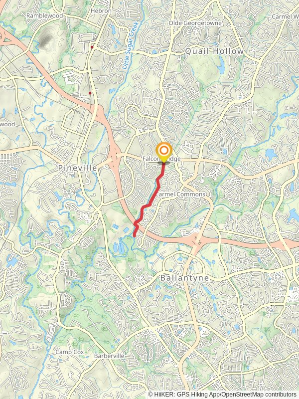 McMullen Creek Greenway