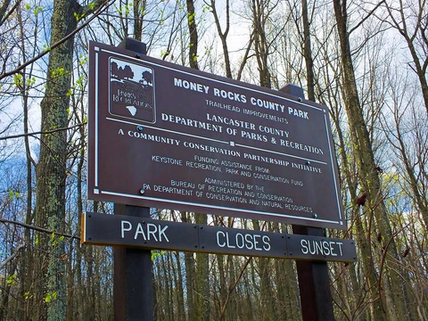Money Rocks Cockscomb Trail Loop