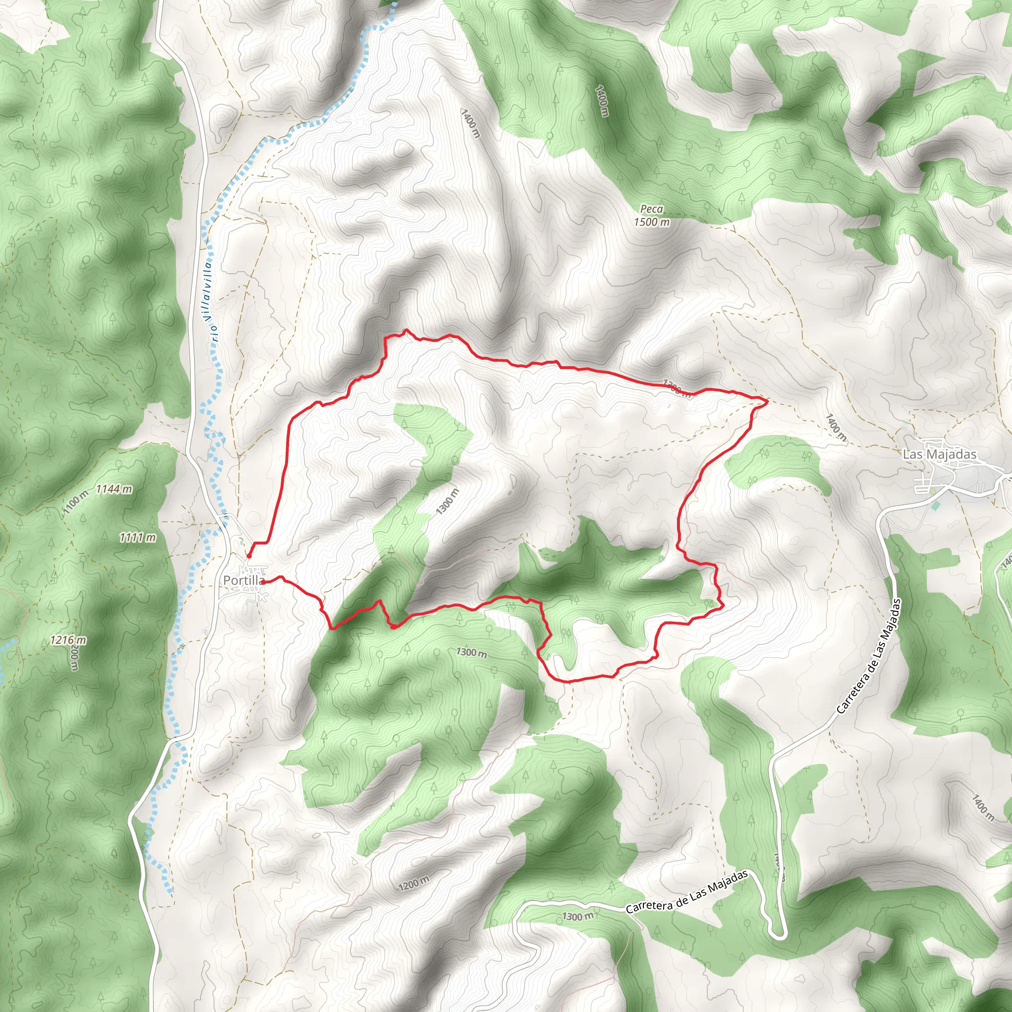 Gollizno and the Quarries PR CU 30 mobile static map