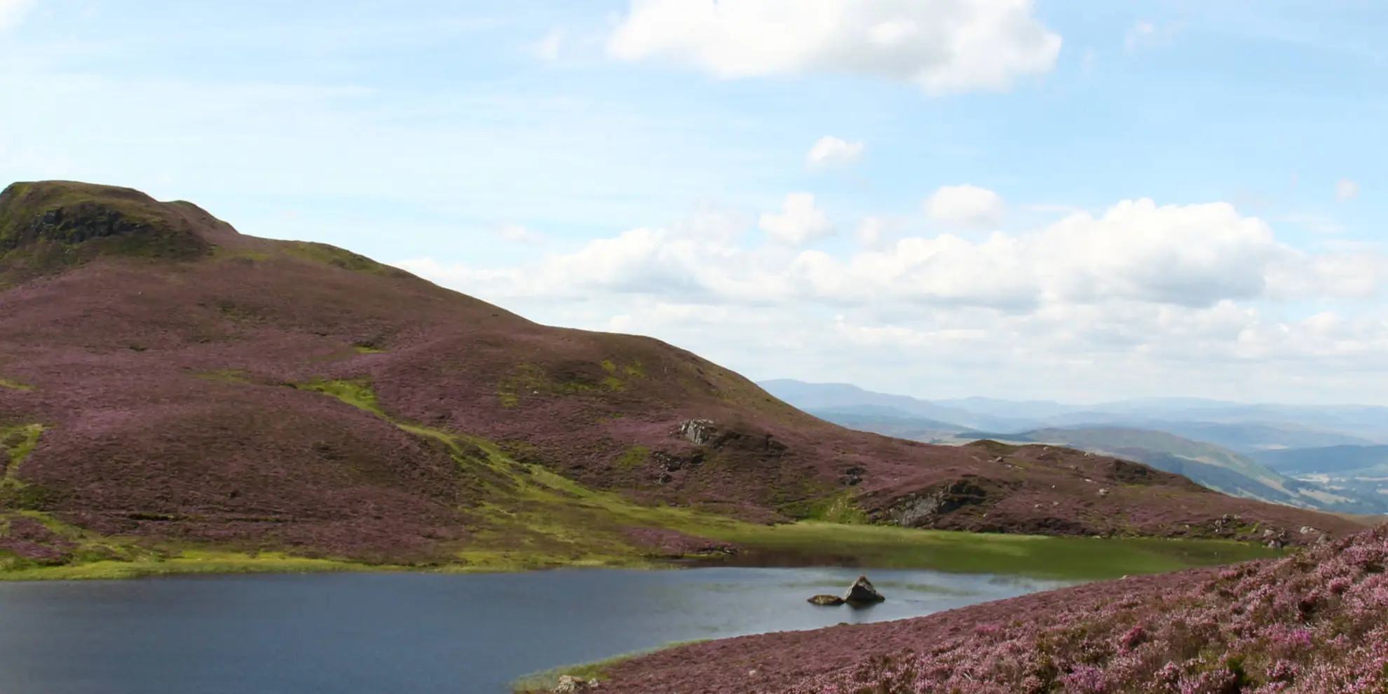 An image depicting the trail Ben Vrackie from Moulin - Pitlochry and its surrounding area.