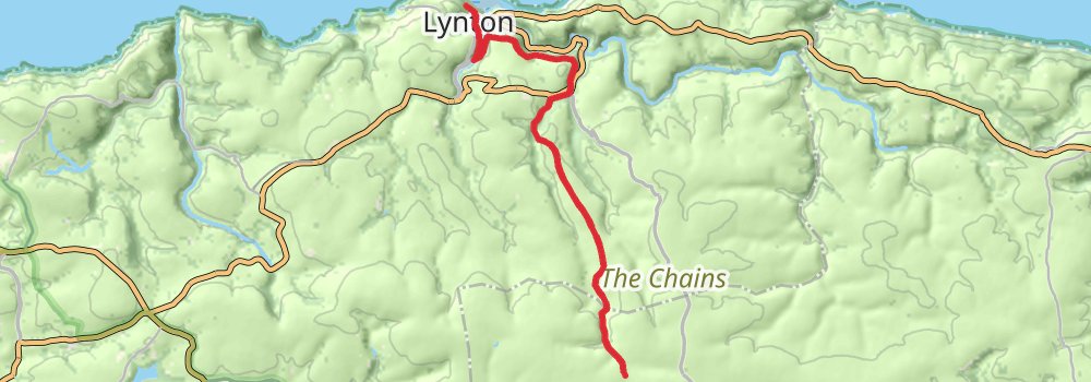 Tarka Trail stage 5 Map