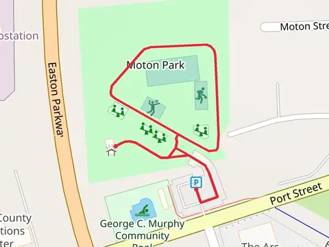 Moton Park Loop