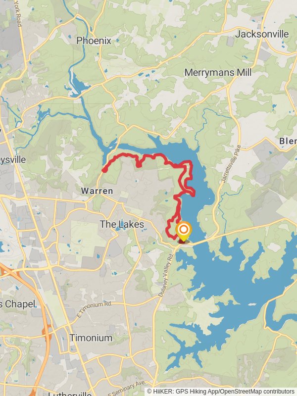 Merryman's Mill Loop Trail