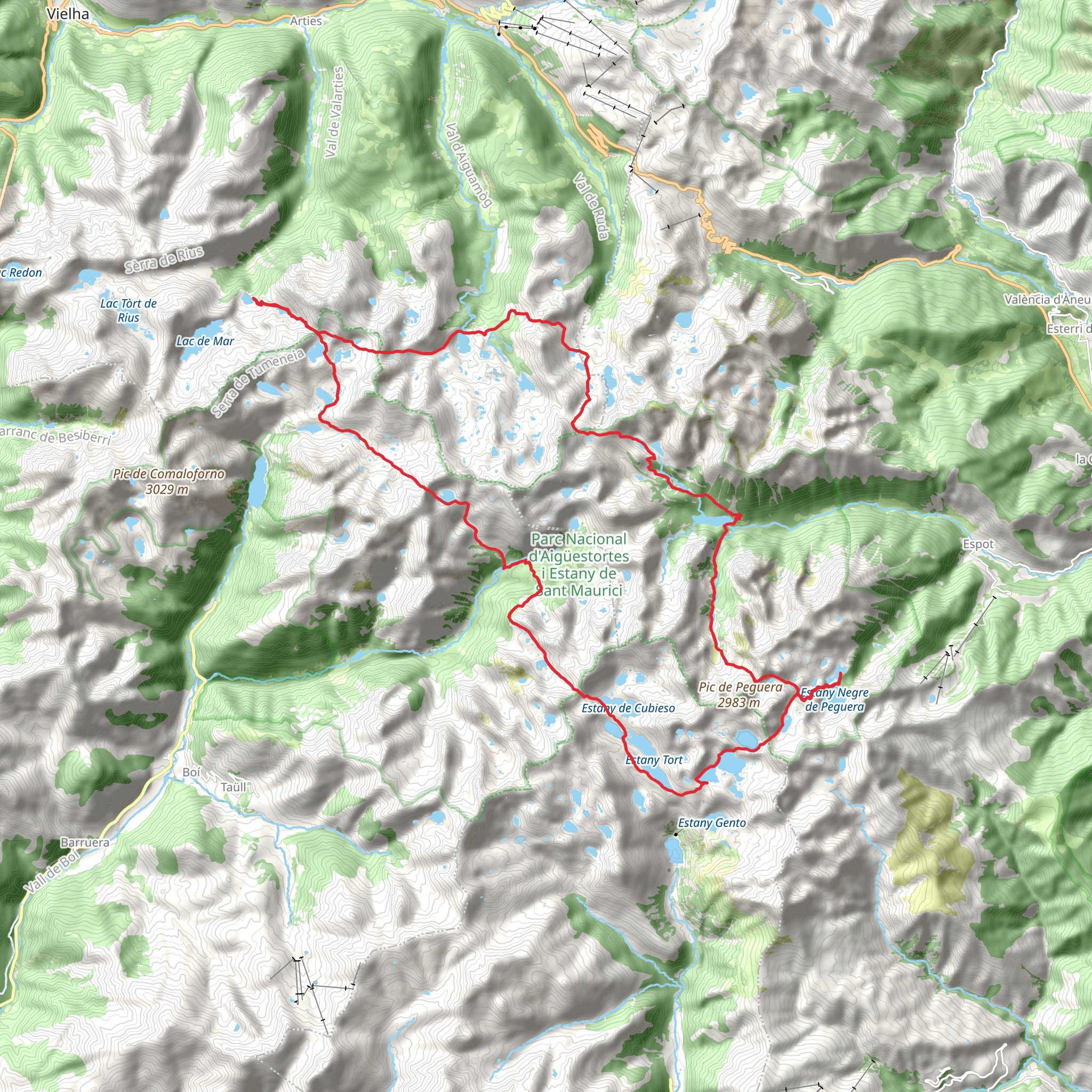Carros de Foc mobile static map