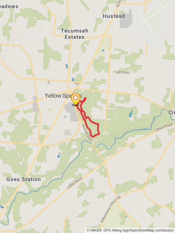 Upper Birch Creek and School Forest Loop Trail