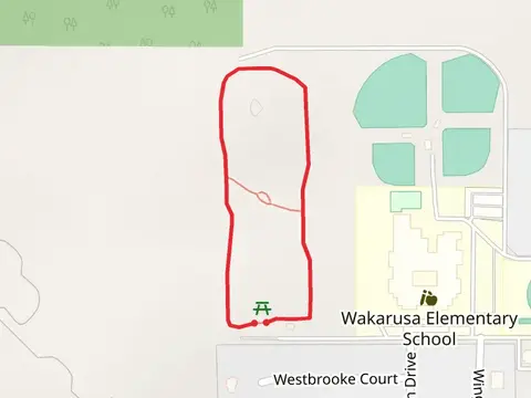 Wakarusa Park Loop Trail