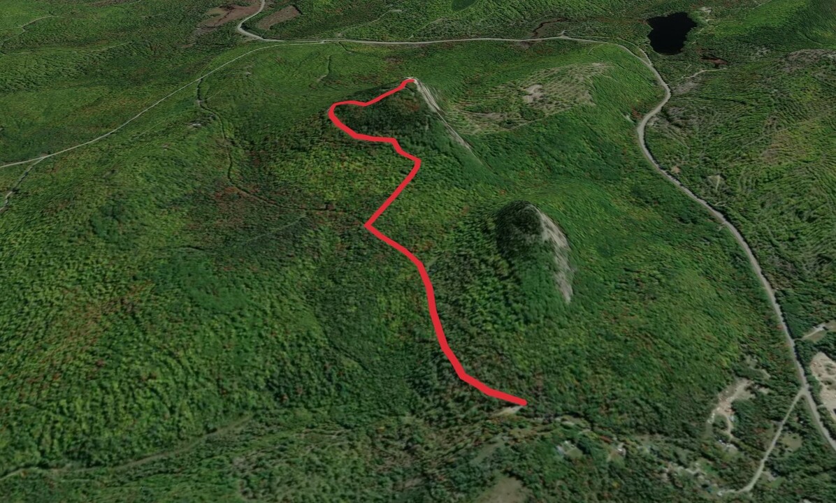 Peaked Mountain Trail