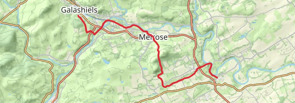 Scottish National Trail stage 3 Map