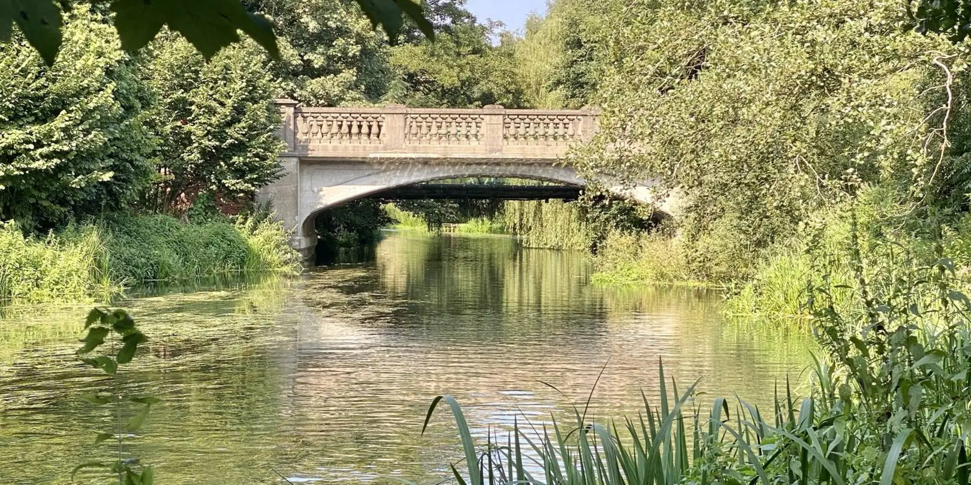An image depicting the trail Coltishall to Horstead Walk and its surrounding area.