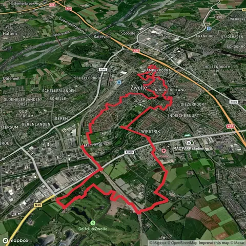 Zalne, Veldhoek and Ter Pelkwijk Park Loop