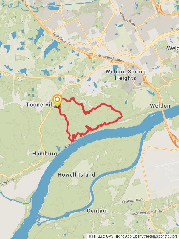 Lewis and Clark Trail Loop