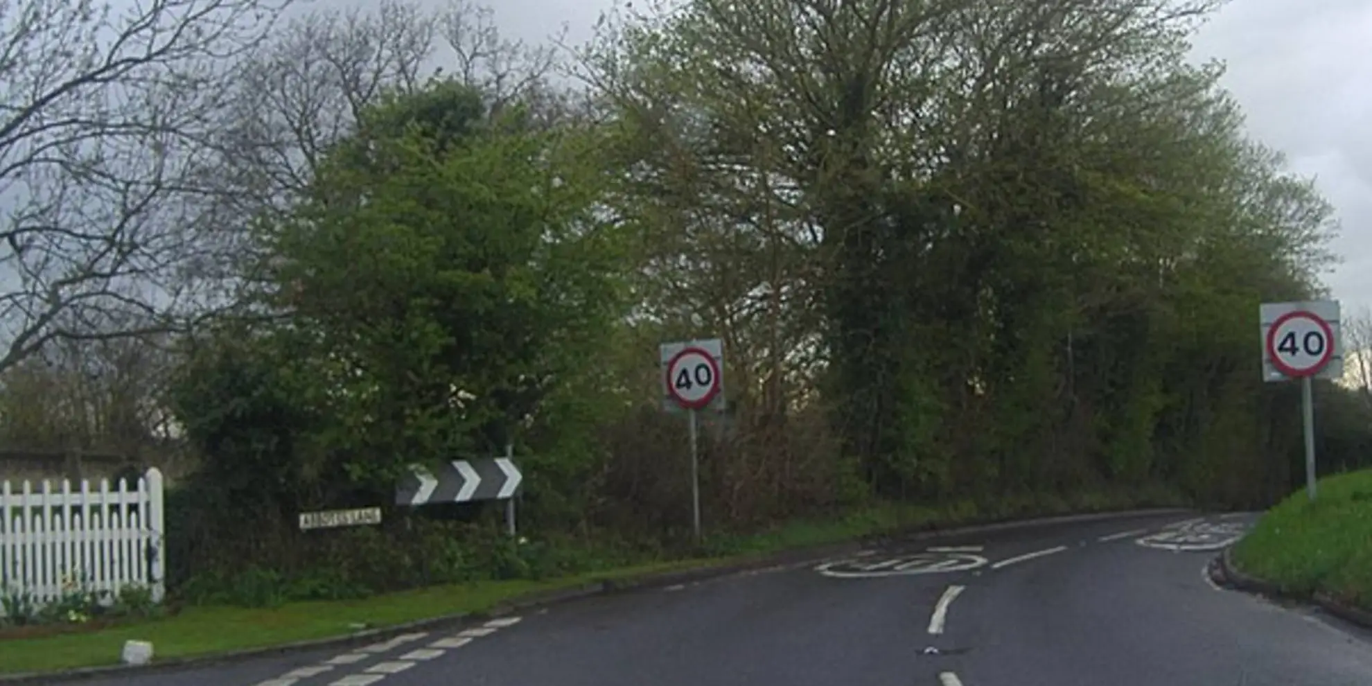 An image depicting the trail Widford and Cold Christmas Circular and its surrounding area.