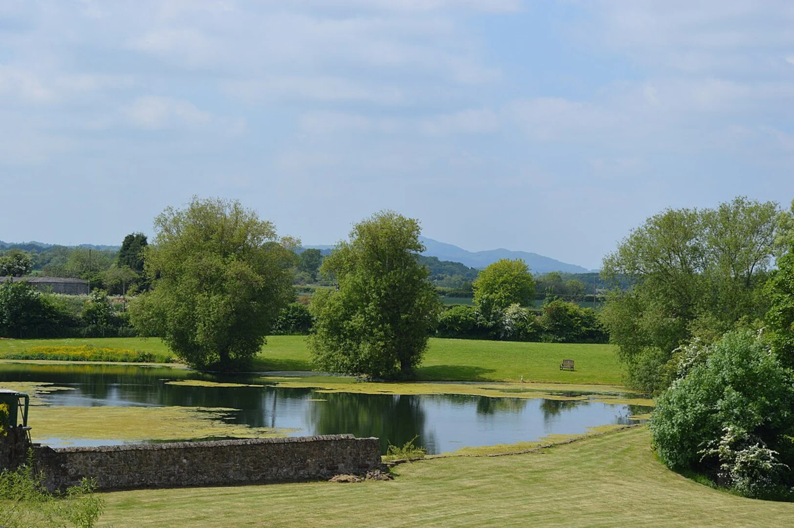 An image depicting the trail Lilleshall Loop and its surrounding area.