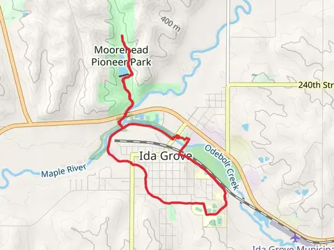 Pleasant Valley Trail and Ida Grove Loop