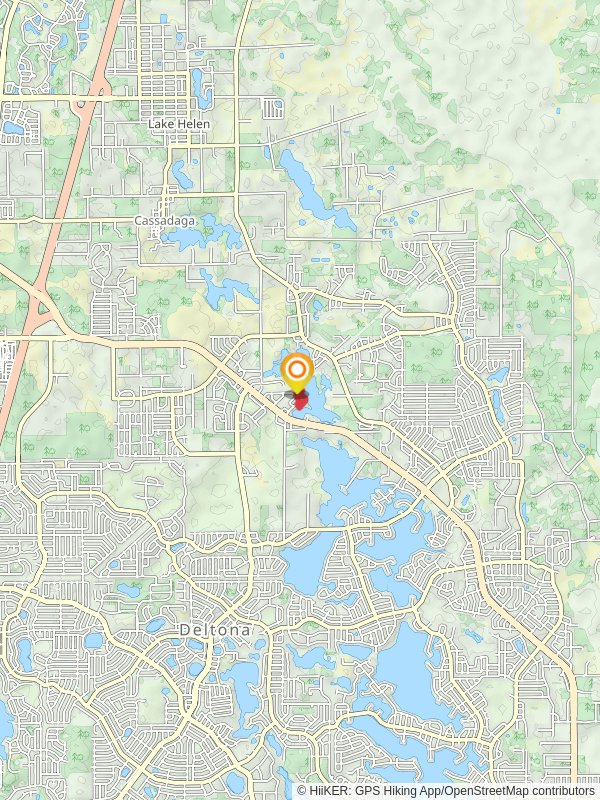 Three Island Lakes Park Loop