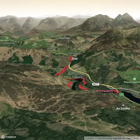 Killiecrankie and Loch Faskally Circular