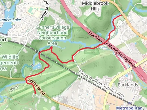 Great Seneca and Seneca Creek Greenway Trail