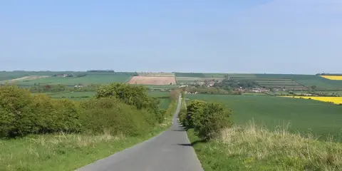 An image depicting the trail Wanderlust Way and its surrounding area.