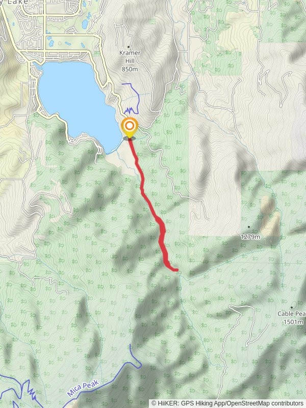 Liberty Creek and Cedar Grove Conservation Area Walk