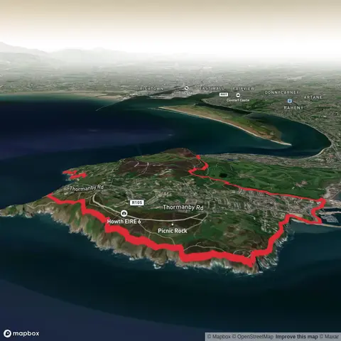 Howth Bog of Frogs Loop - Purple