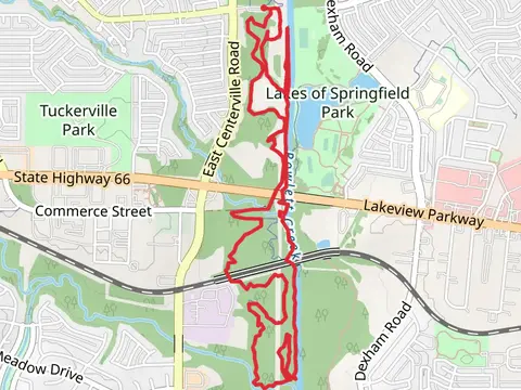 Rowlett Creek Walkalong