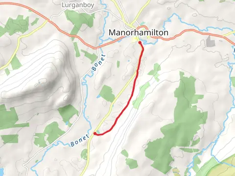 SLNCR – Manorhamilton to Boggaun