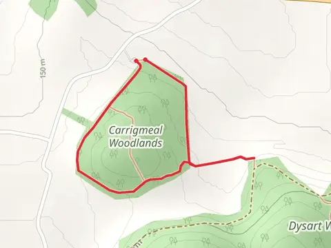 Carrigmeal Woodlands Loops - Milo's Circuit