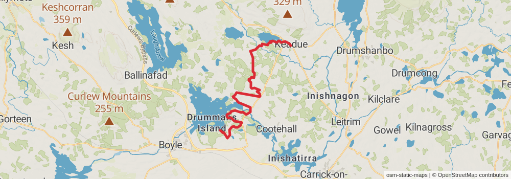 Miner's Way and Historical Trail stage 2 Map