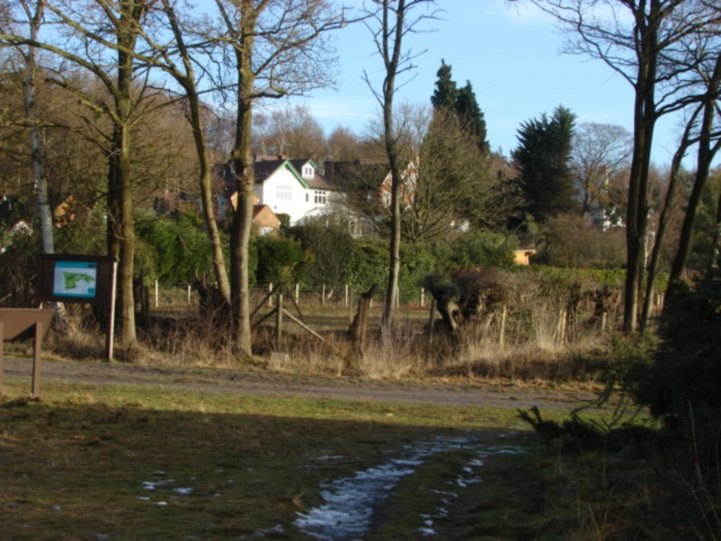 An image depicting the trail Pudding Hill and Upper Start Post Loop and its surrounding area.
