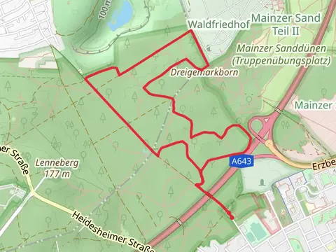 GO Runde and Mainz-Bingen-Trier