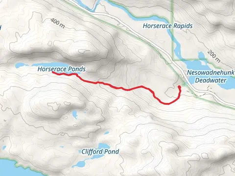 Horserace Pond Trail