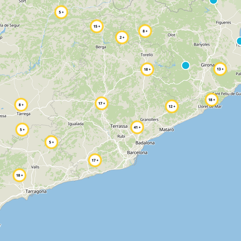 Matadepera Static Map