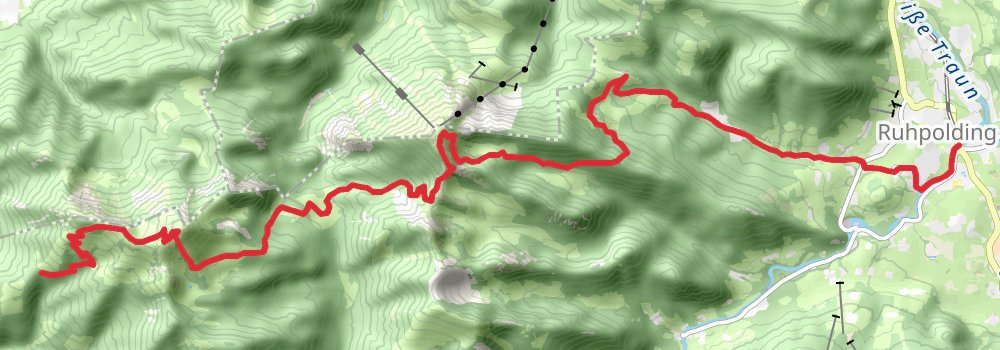 Via Alpina - Purple Trail stage 41 Map
