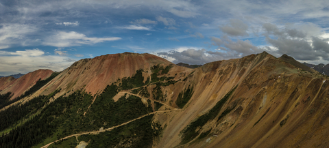 Gray Copper Gulch Trail