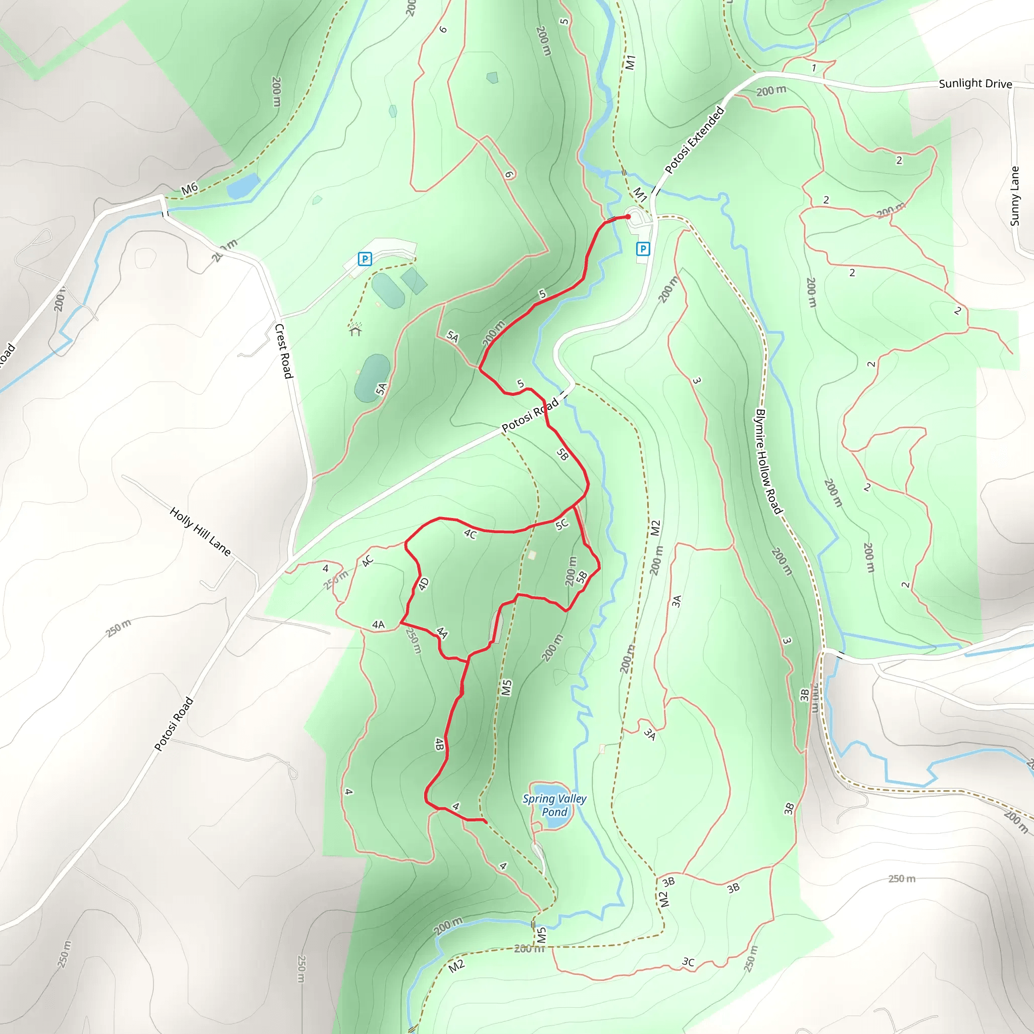 East Branch Codorus Creek mobile static map