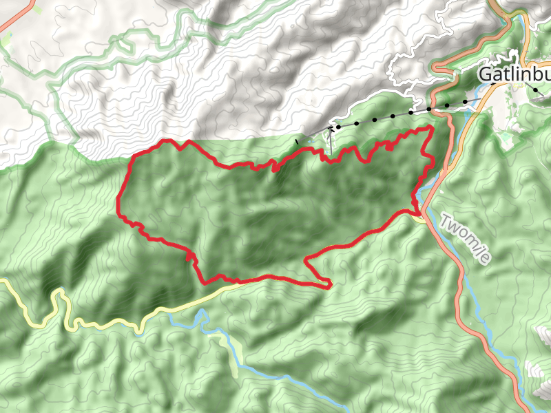 Holy Butt, Mount Harrison and Maloney Point Loop