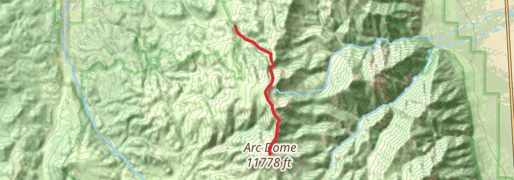 Arc Dome stage 2 Map