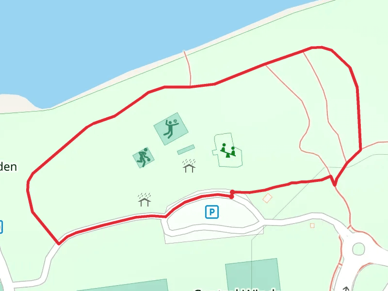 Central Winds Parkway Loop