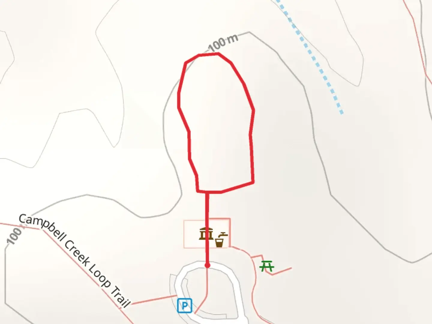 An image depicting the trail Raven Rock Road Loop and its surrounding area.