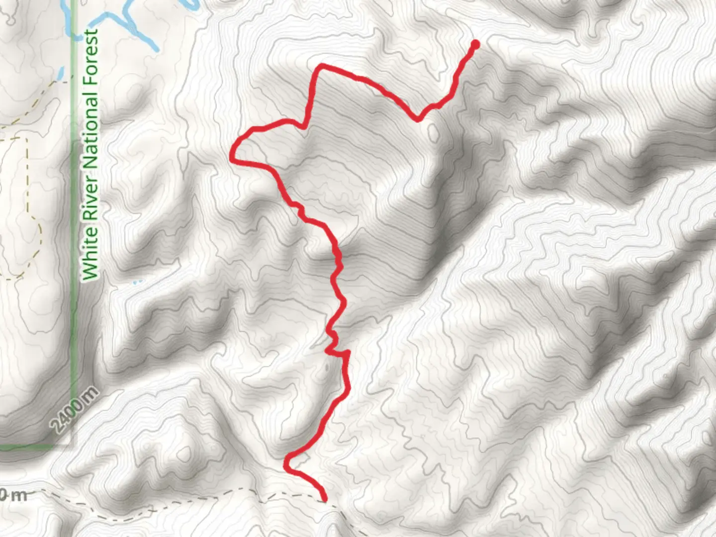 An image depicting the trail Lone Pine Trail and its surrounding area.